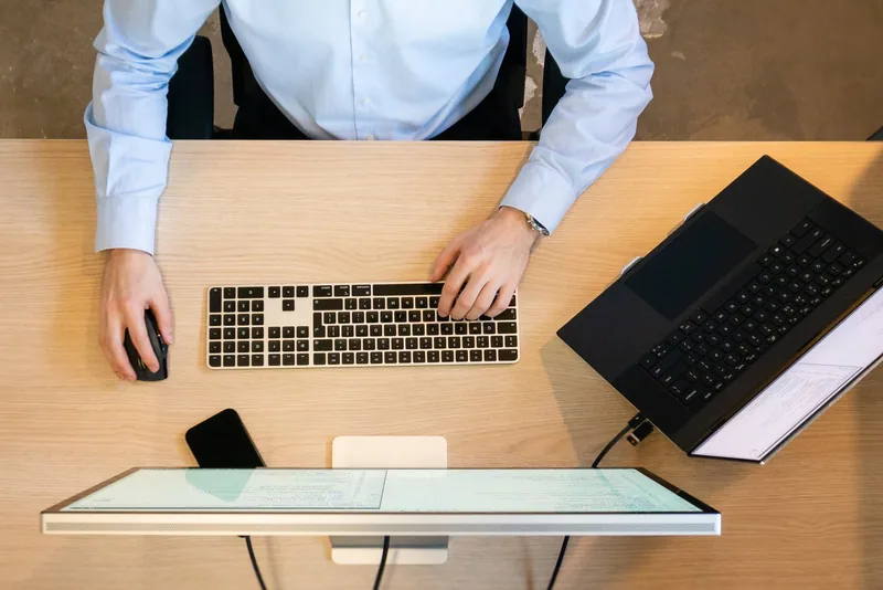 Ontwikkeling van AI-tools op een beeldscherm