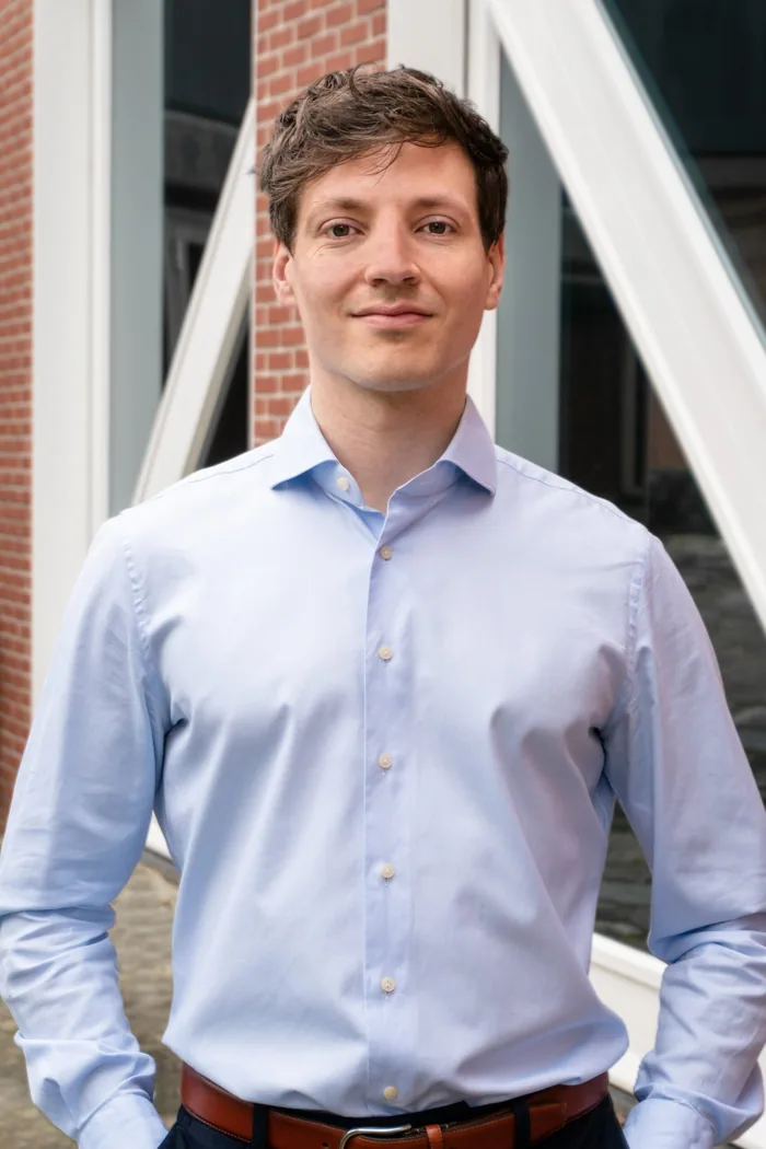 Jeroen Mulder, founder van Yieldz
